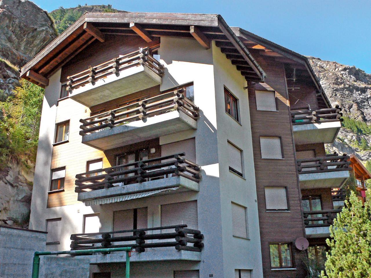 Apartment Bodmen A By Interhome ツェルマット エクステリア 写真